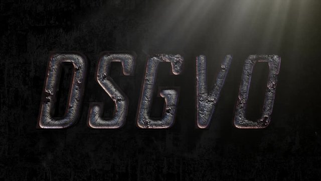DSGVO 25.05.2018