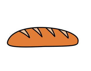 フランスパン(色)