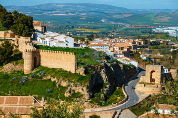 Obraz premium Historic village of Antequera in Andalusia, Spain