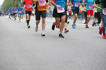 Marathon L&auml;ufer