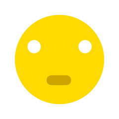 Cute Surprised Emoticon