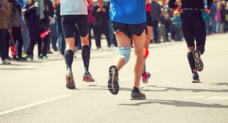 Marathon Läufer