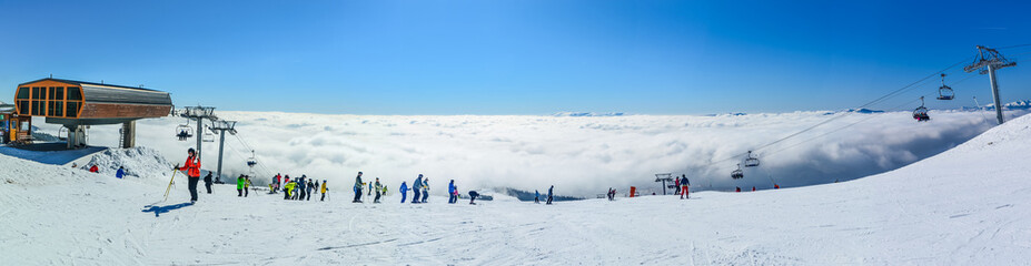 Tatra Mountains - Ski, Solisko