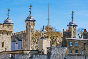 Tower of London architecture