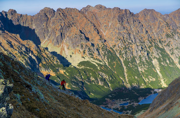 Fototapeta premium High Tatras - Kozi Wierch