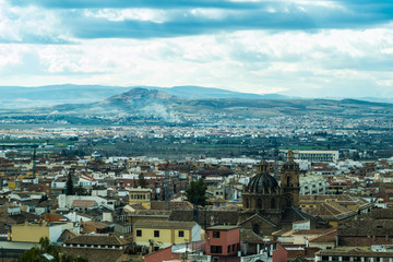 Fototapeta na wymiar Granada City, Cityscape