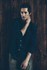 Fototapeta premium male fashion style
