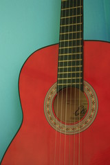 Obraz premium Classical guitar