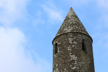 Fototapeta na wymiar Round Tower Ireland