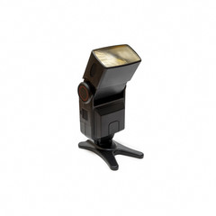 Camera Flash Isolated On White Background