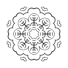 Round Ornament Pattern