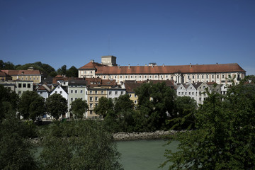 Fototapeta na wymiar Steyr Schloss Lamberg