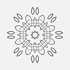 Round Ornament Pattern