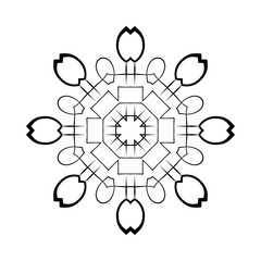 Round Ornament Pattern