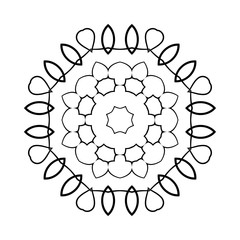 Round Ornament Pattern