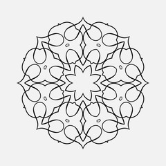 Round Ornament Pattern