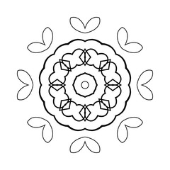 Round Ornament Pattern