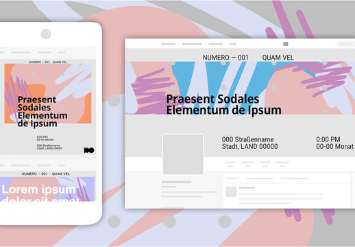 Galerie Social-Media-Satz