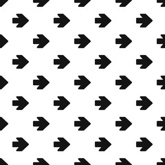 Arrow pattern vector seamless repeating for any web design