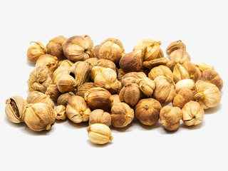 Dried Herbs,Amomum krervanh Pierre,Siam Cardamom..