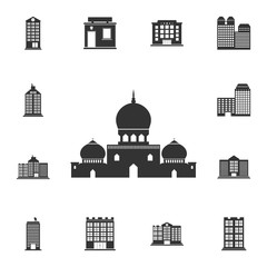 Historical building icon. Simple element illustration. Historical building symbol design  from Buildings collection set. Can be used for web and mobile