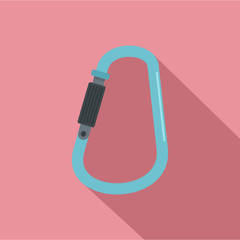 Carabine icon. Flat illustration of carabine vector icon for web design