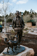Enos Mills and Scotch