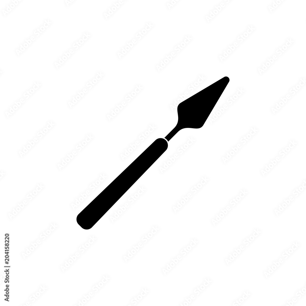 Poster string bag icon. element of art and painting for mobile concept and web apps. detailed string bag ic