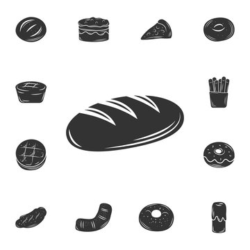 bagel icon. Simple element illustration. bagel symbol design  from Bakery collection set. Can be used for web and mobile
