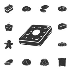 Bread icon. Simple element illustration. Bread symbol design  from Bakery collection set. Can be used for web and mobile