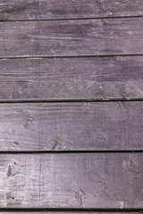 Faded Purple Fence