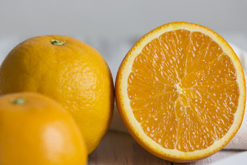 Fresh Oranges