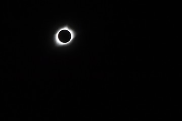 Total Solar Eclipse in Nebraska at Bluestem Lake State Recreation Area