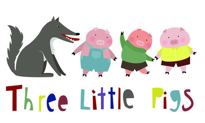 Three little pigs 