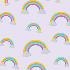 background of rainbows pattern, colorful design. vector illustration
