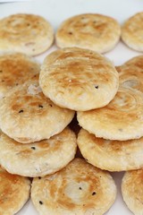 Festival moon cake - Chinese cake in market