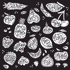 Fruits And Vegetables