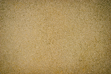 Sandy concrete floor washed for background.