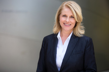 Mature female career professional, possibly business, accountant, attorney, corporate CEO
