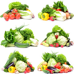 Fresh vegetables