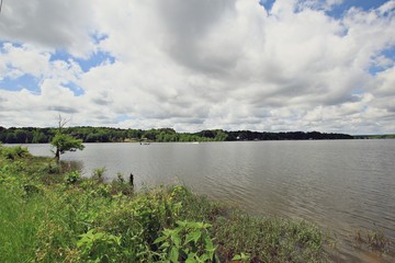 Lake D'Arbonne is a reservoir near Farmerville  located in Union Parish.This rural area is a man-made fishing area with over 15,000 acres. Conceived in 1957 and created in 1963.