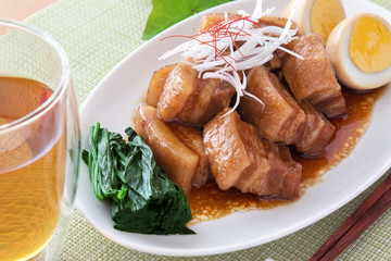 豚の角煮