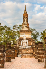 Obraz premium Buddha statue, Wat Mahathat