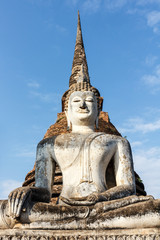 Fototapeta na wymiar Buddha statue, Wat Mahathat