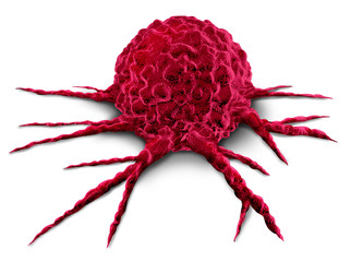 Cancer Tumor Cell - obrazy, fototapety, plakaty