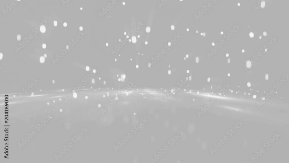 Poster abstract shiny silver animated background. seamless loop