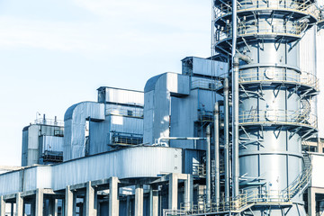 factory of power station