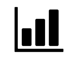 Fototapeta premium グラフアイコン