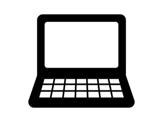 ノートパソコンのアイコン