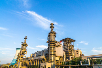 factory of power station